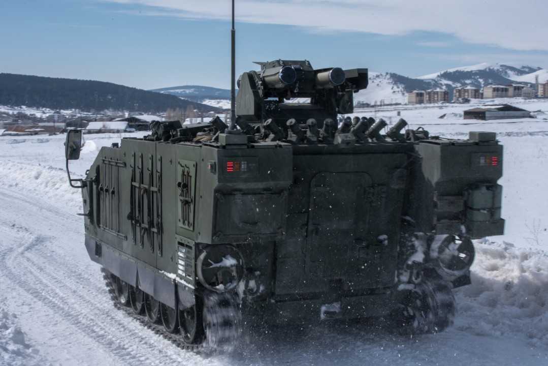 KAPLAN 10 Turkish Armored Combat Vehicle (F)